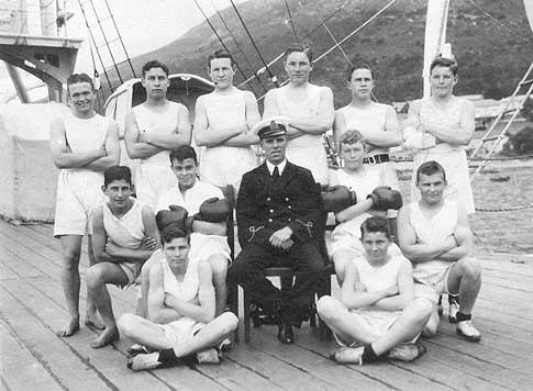Boxing Team - Against SACS June 8th. 1931
