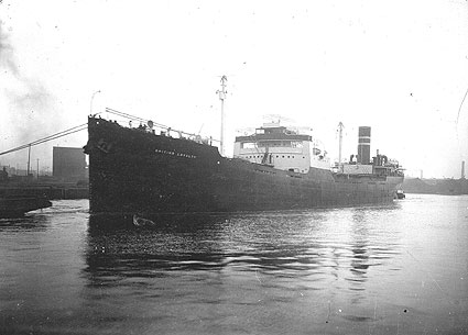 tsmv British Diplomat Yeo sailed as an apprentice in these ships.... tsmv British Diplomat - From 20th April 1932 to 19th. January 1933 mv British Lady - From 26th. February 1933 to 13th. November 1933 mv British Loyalty - From 16th. November 1933 to 14th February 1935