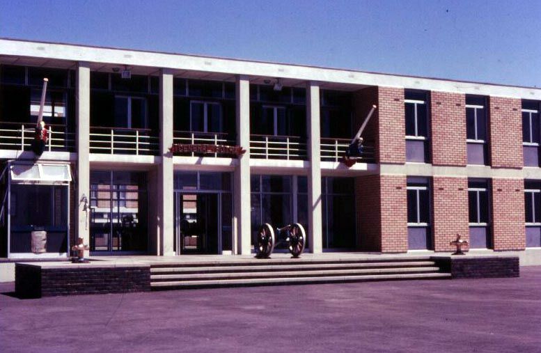 The Main Entrance of the Admin Block.