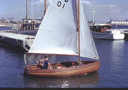 Pierre le Blond going solo.