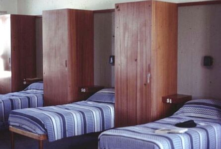 Port Two's dormitory.