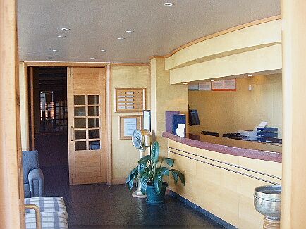 Reception area - Granger Bay