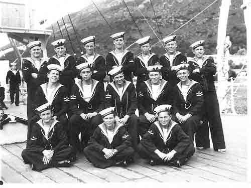 Cadet Captains - 1931 Standing: L to R: J K Mallory A