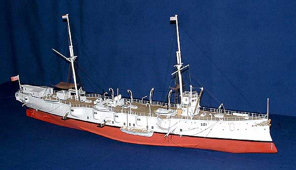 Model of S A T S General Botha - This magnificent model was constructed by Captain Ian Manning