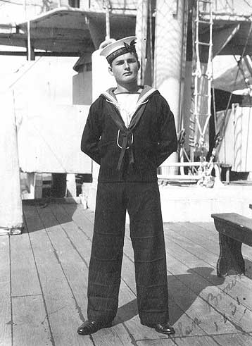 Junior Cadet Captain Ronald Earnest Yeo # 504 1930/1931 Later Captain R E Yeo DFC, SAAF (1945)