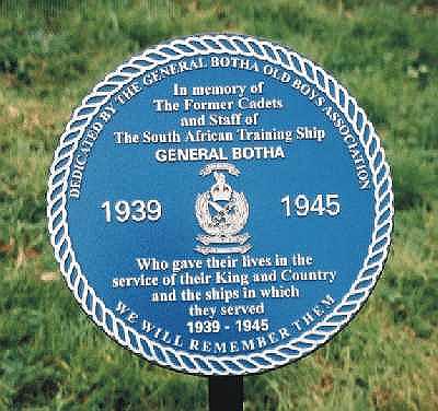 Memorial plaque