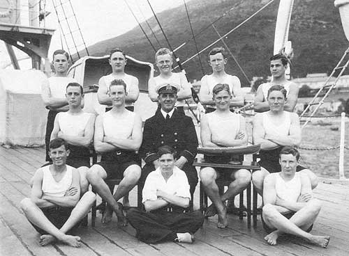 Port Watch - 19th September 1931 Standing: L to R: