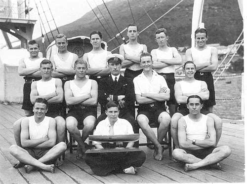 Foretop Racing Crew - 19th September 1931