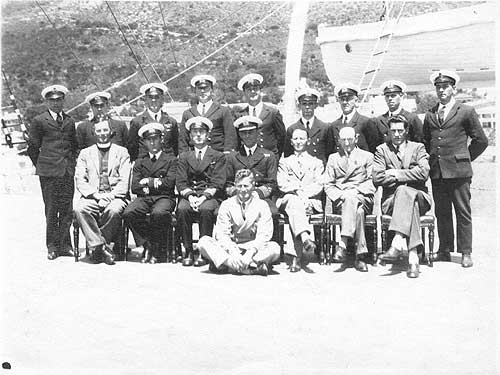 Ships Officers & Staff - 1931