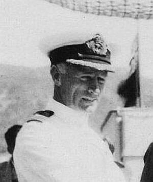 Commander R. F. U. P. FitzGerald SANS - temporarily filled the post of Captain-Superintendent of SATS General Botha whilst Capt. Yardley was on long leave.