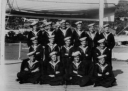 Foretop cadets - 1930