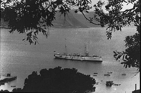 The General Botha from the town