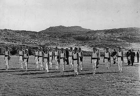 The last PT Class on Red Hill - 1948