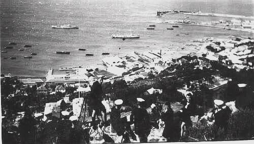 The mountain path from Simon's Town to Red Hill in 1930