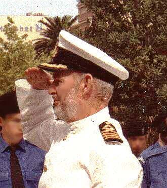 Chief Officer - Captain Denys Pitcher