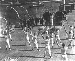 Club Swinging for the Earl of Clarendon