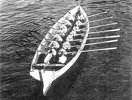 The Racing Crew that went to England