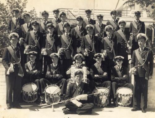 General Botha Band 1957
